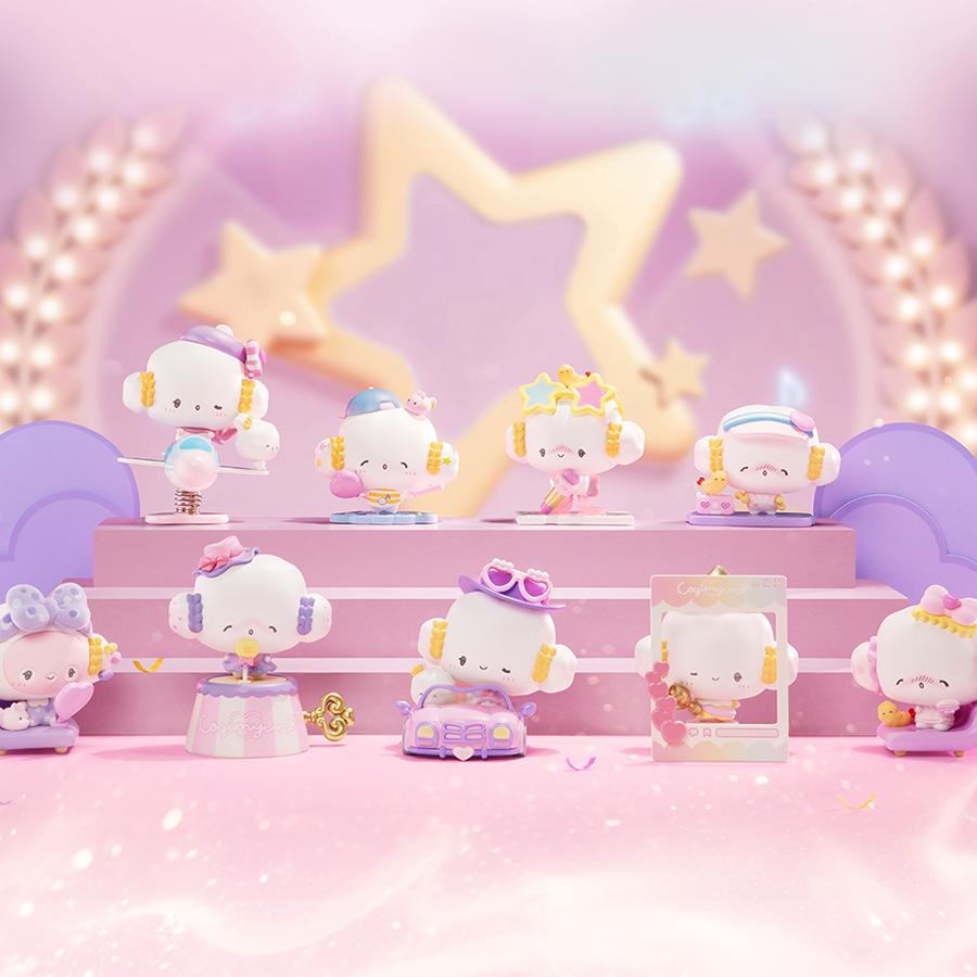 Funism Sanrio Cogimyun Twinkle Moments Series Mystery Blind Box Gifts Toy Model Anime Figures Collect Ornaments