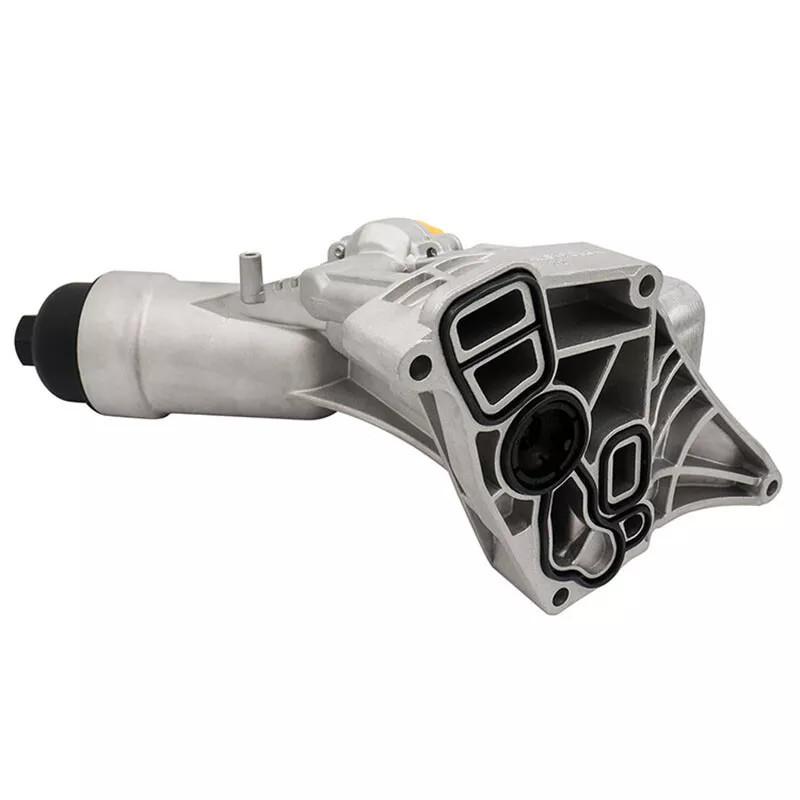 Aluminium Engine Oil Cooler Filter Housing 11428586673 11428596283 For BMW X3 X4 X5 630i 730Li 420i 430i 320i 330i 220i 225i