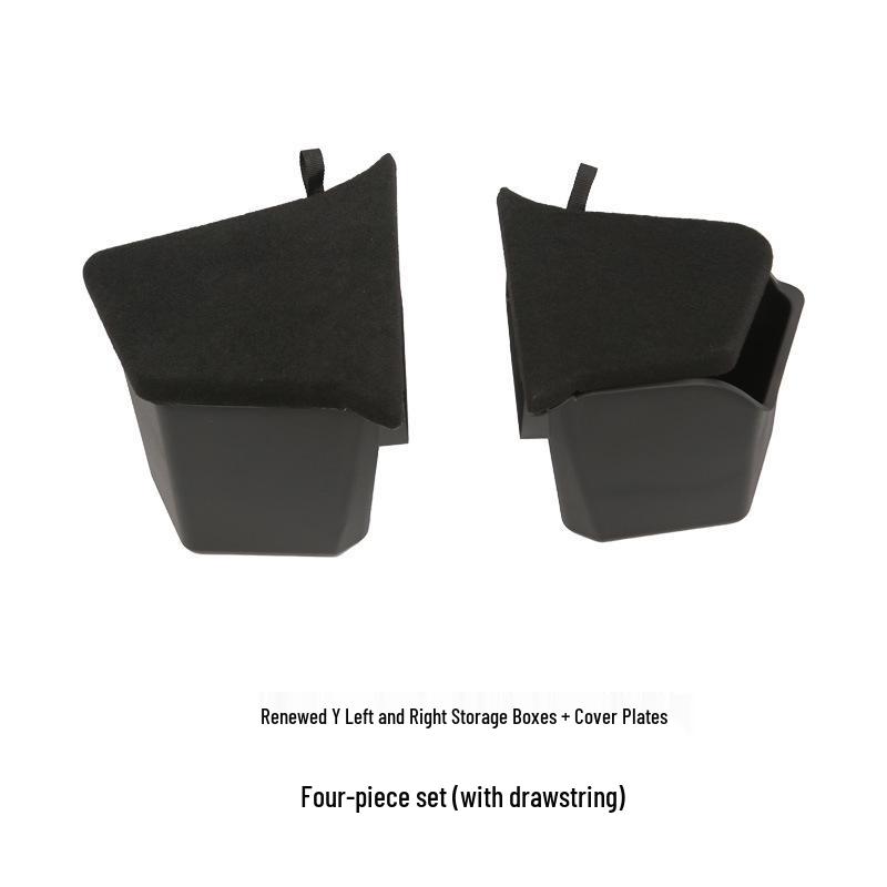 Vollabdeckung Boden- und Kofferraummatten für Tesla Model Y 2025