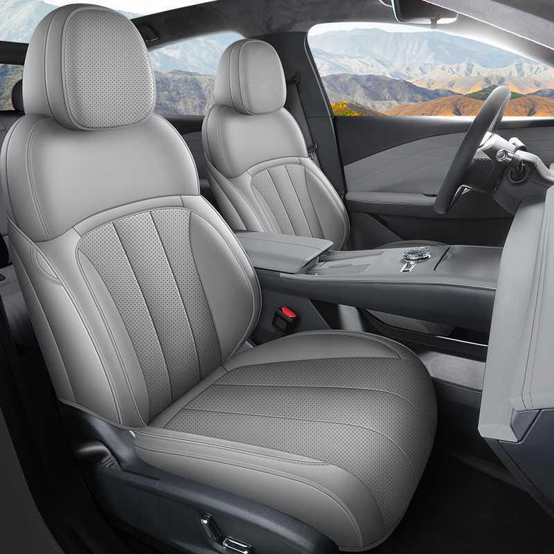 Liyinxingyao 8-Seat Full-Coverage All-Season Car Seat Covers Note: Car Model Year