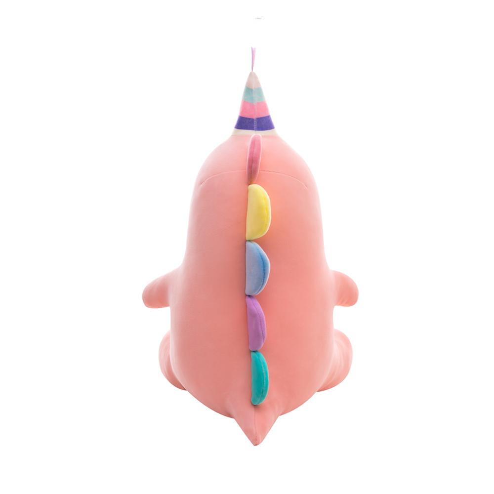 Cute Cartoon Candy Dinosaur Plush Toys Stuffed Adorable Jurassic Dino Dolls Birthday Gifts for Girls Room Decoration