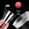 ZLIII 160ml Thickened Disposable Food-Grade Hard Cups