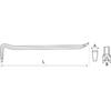 Bahco Non-Sparking Wrecking Bar NS602600