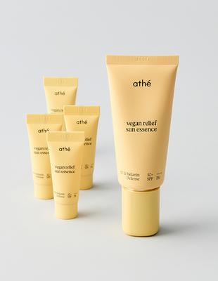 Athe Relief Sun Essence EX Set  50ml + 5ml X 4 