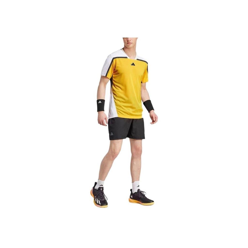 Adidas Logo Print Casual Sports Shorts Men Bottoms Black IW6249