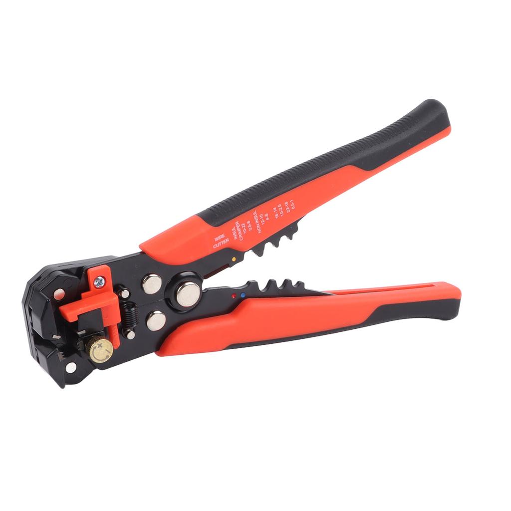 Red Automatic Wire Stripper Crimping Pliers HCS Cable Stripping Cutting Plier Disassembly Tool
