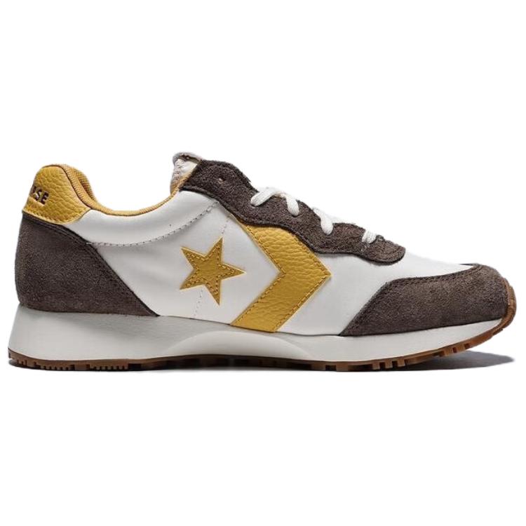 Converse Omega Trainer Grounded Sunny Angle Unisex Sneakers Brown Egret A16539C
