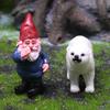 And Dwarf Polar Bear Ornament Garden Micro Landscape Decoration Suitable For Kid