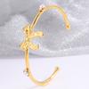Open C-shaped Bow Color Bracelet Business Attendance Bracelet