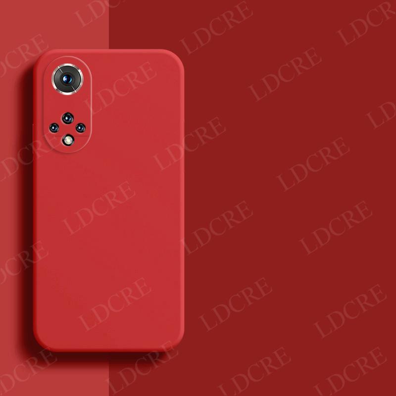 

Чехол для Honor 50, силиконовый, мягкий, TPU, простой, резиновый, защитный чехол для Honor 50, чехол для Honor 50 Lite, Pro 90 pro 90 lite For Honor 90 PRO красный