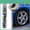 Paint Wheel Touchup Rim Car Touchup Pen Kit Super Adhesion Waterproof Compact Size Portable Car Wheel Scuff Scratch Repair Pen