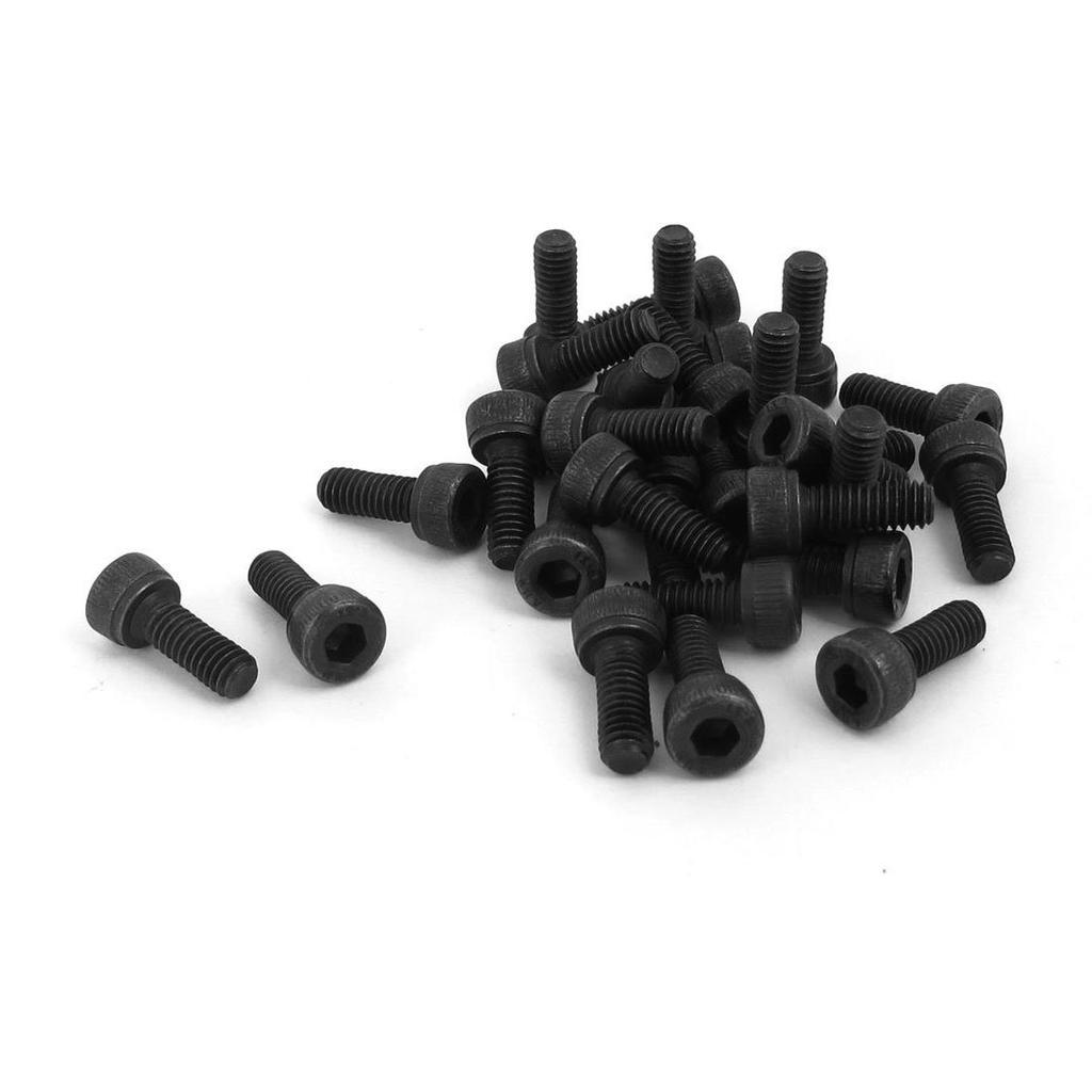 200pcs magn/ética tornillos de estrella Phillips de cabeza del tornillo M2 x 8 mm
