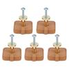 For Bathroom Drawers Leather Cabinet Knobs Leather Drawer Pulls Bathroom Decor Versatile Application Comfortable Grip