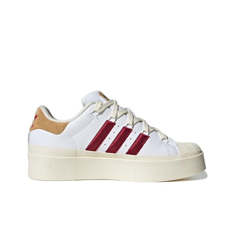 adidas Superstar Bonega White Cream Women Sneakers Cloud-White Cream-White GY6793