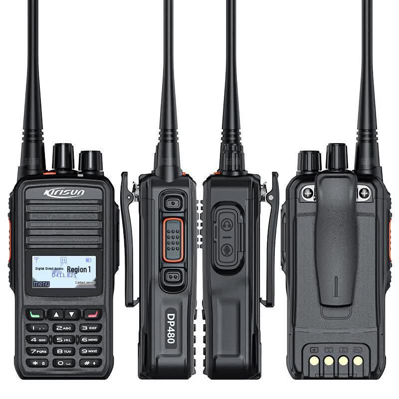 Kelisun DP480-02 Digital Analog DMR/PDT Walkie-Talkie (CN version)