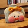 New Rubber Hot Water Bottle For Winter Hot Water Bag Hot Compress Long-Lasting Insulation Cartoon Cute Plush Shell Holiday Gift