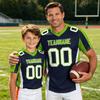Custom Football Personalized Sportswear for Men Women