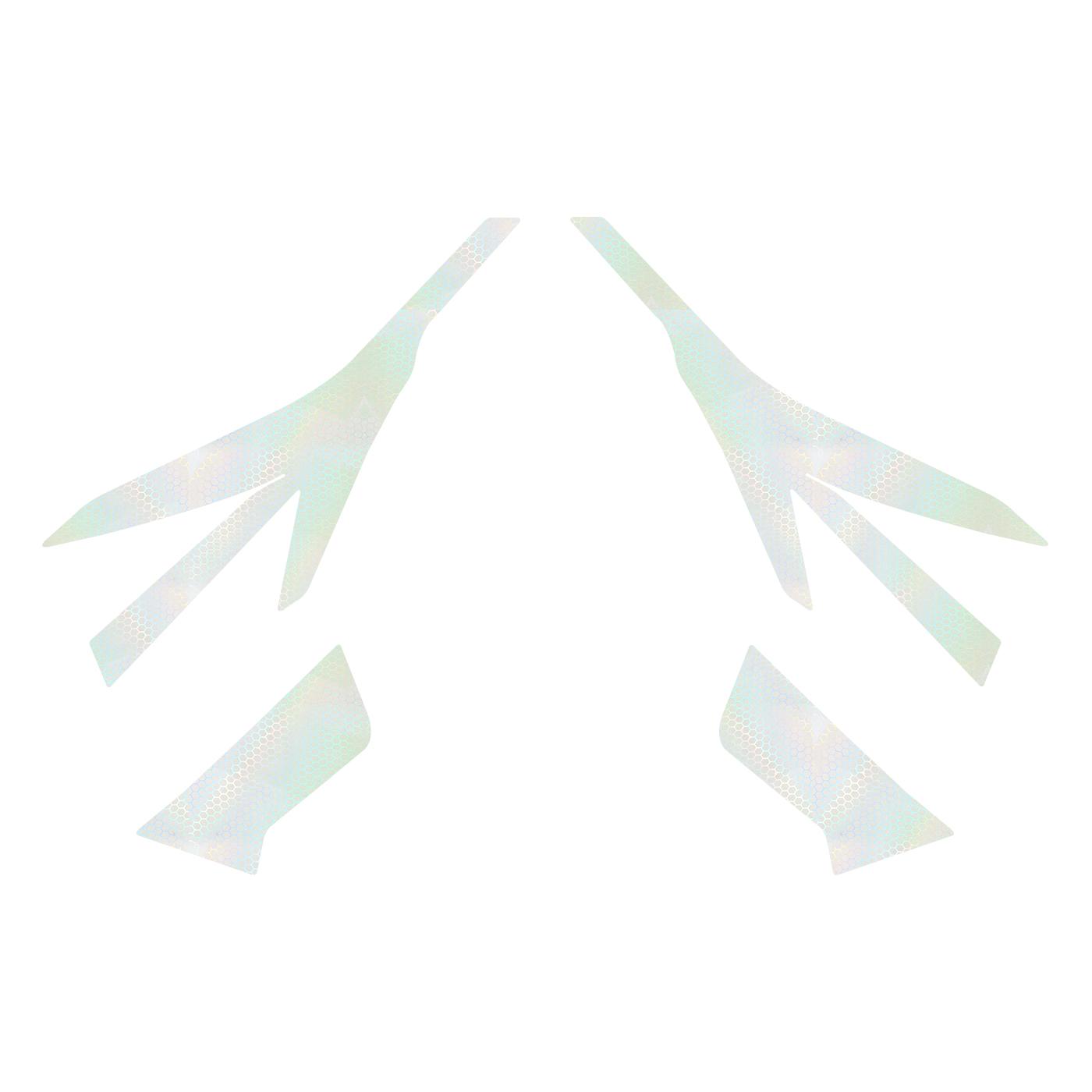 For VOGE Wing Loong SR150R 2026 headlight film transparent protective film honeycomb laser light film modification accessories