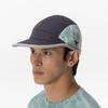 Mizuno Dry Aeroflow Highly Summer India Mint Cap, Breathable, Hat, Sports, 32JWC103, Gray/Soft