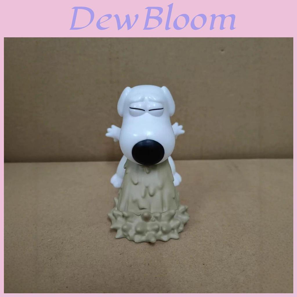 Family Guy Brian Griffin Vomiting Dog Pvc Figure With Humorous Design For Anime Collectors And Desk Decor