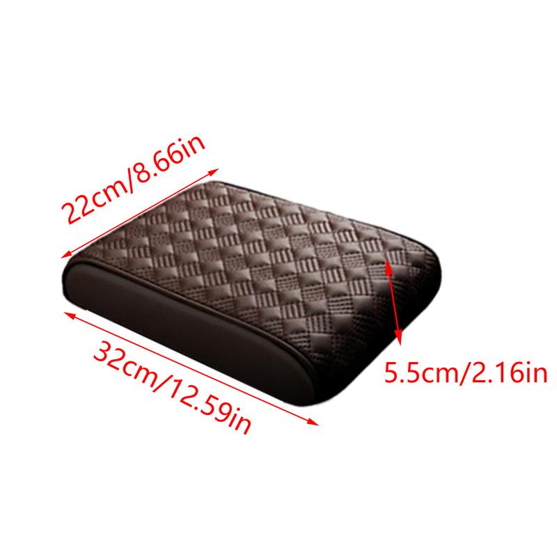 Car Armrest Box Pad Car Armrest Box Mat Automotive Center Console Protective Cover Heightened Car Center Console Cushion