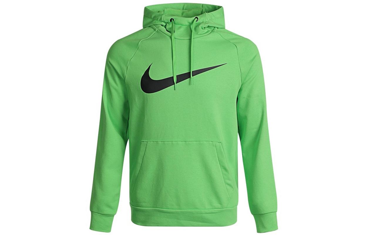 Nike Sweatshirts Men s Green Hooded Moderate Regular CZ2426-304 L