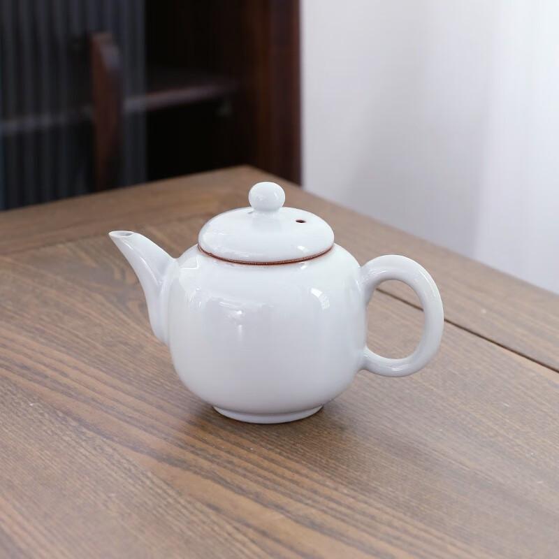 Bafangli Birthday Gift Fortune 5-Piece Ceramic Tea Set