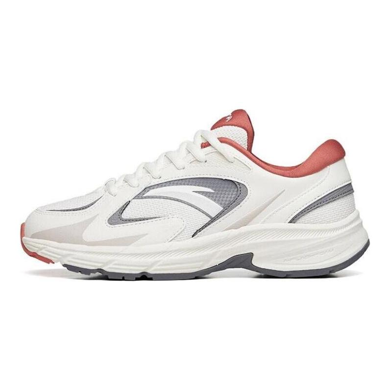 Anta AT952 Cushioning, Wear Resistant Low Top Sports Casual Shoes Women's Rose Pink 922235597-5