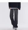 High Street Trendy Jeans Men's Spring and Autumn New Retro Loose Wide Leg Pants Boys Casual Straight Pants