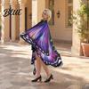 Stage Performance Accessory Halloween Butterfly Wings Costume for Women Adults Creative Festival Cape Wing Fairy Music Festivals Cosplay Party
