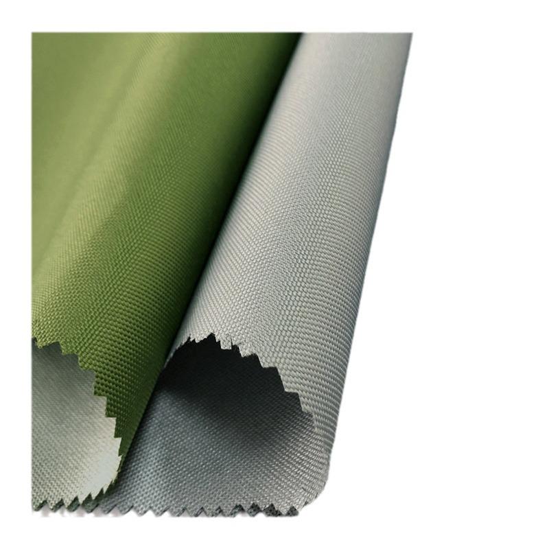 Silver-Coated 600D Oxford Fireproof Waterproof Fabric for Tent, Folding Chairs, and Storage Bags
