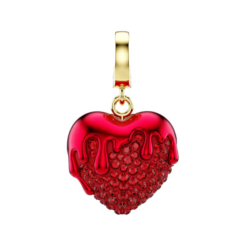 

Swarovski Idyllia Heart Design Pendant Set Women pendant Red 5742994 Box (Random Color)