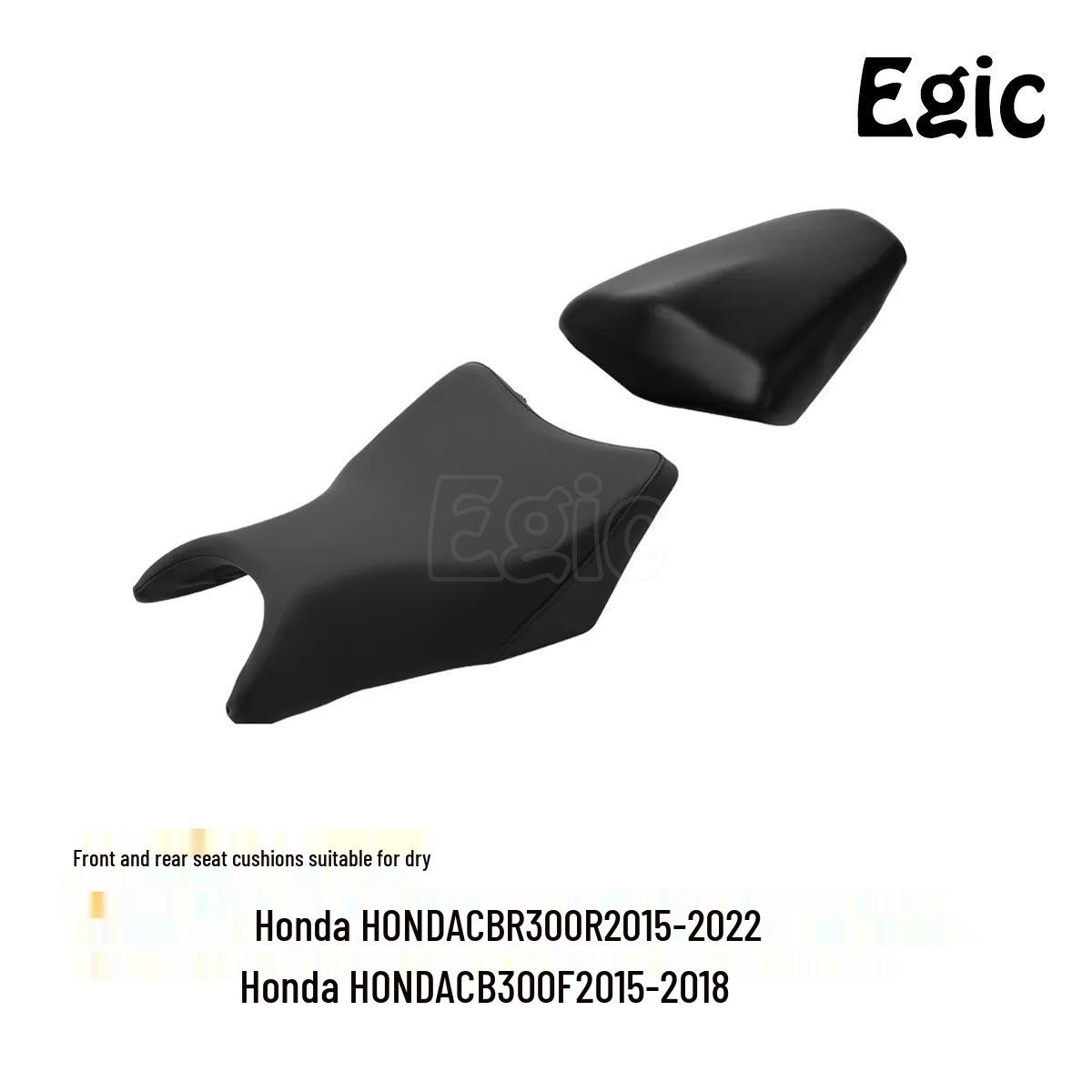 

Комбо переднее и заднее сиденье для Honda CBR300R/CB300F (2015-22) Водитель и пассажир Passenger Seat