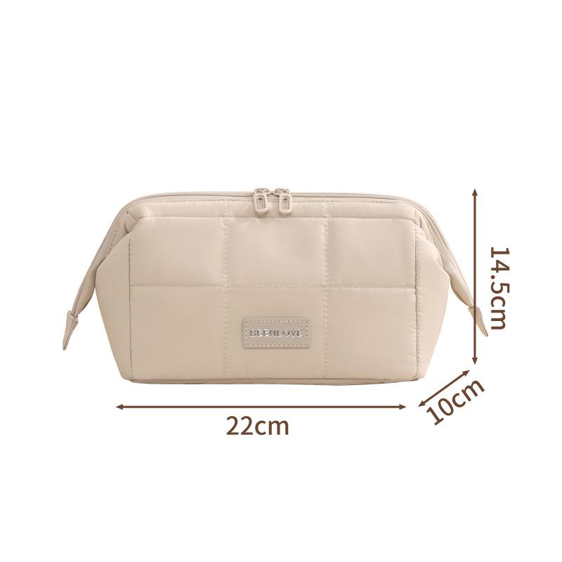 Travel Portable Cosmetics Storage Bag Makeup Organizer  Multi-functional Toiletries Handbag Maquillage Cosmetics Organizer Bags