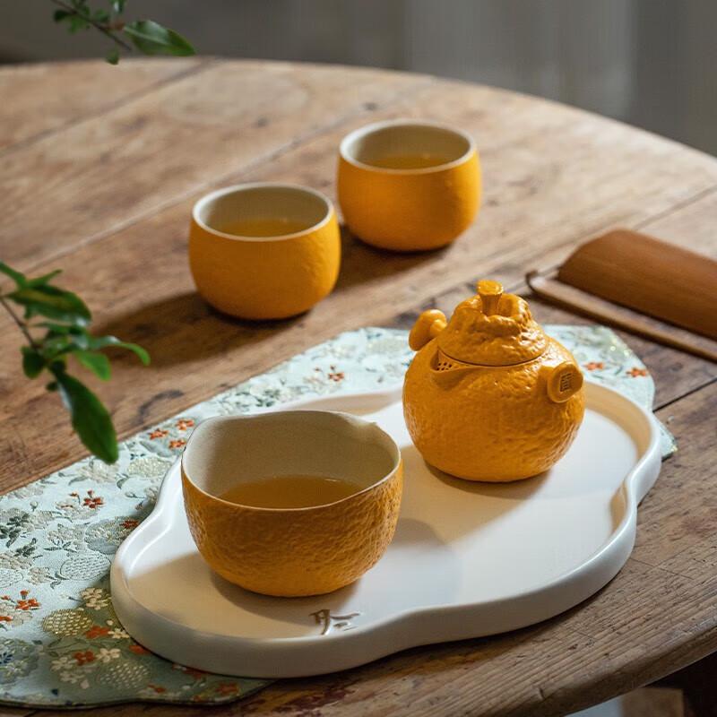 Edenus Ceramic Kung Fu Tea Set Gift Box