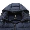 HUGO BOSS SS24 Puffer Jacket Men's Dark Blue 50497836-404
