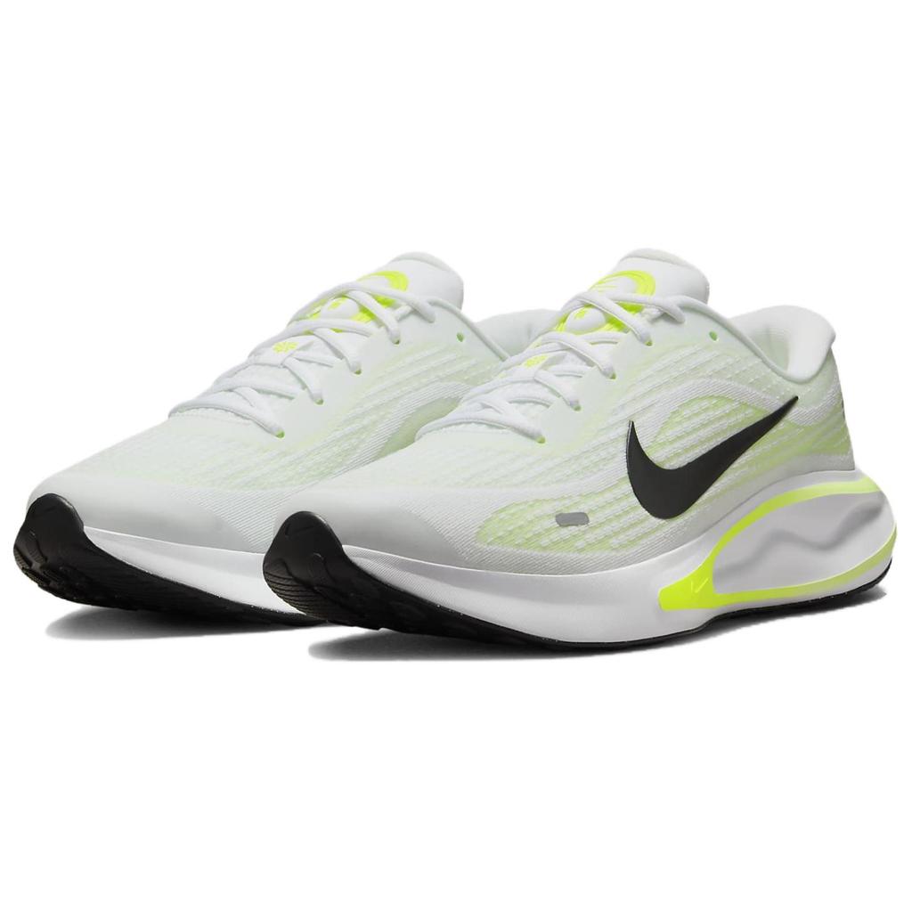 New Nike Journey Run Barely Volt Volt White Black FN0228-700