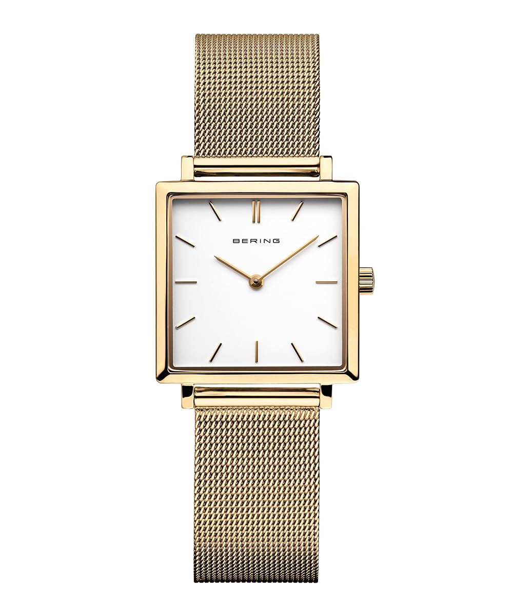 

Bering Classic Gold Watch 18226-334 Women s золотий