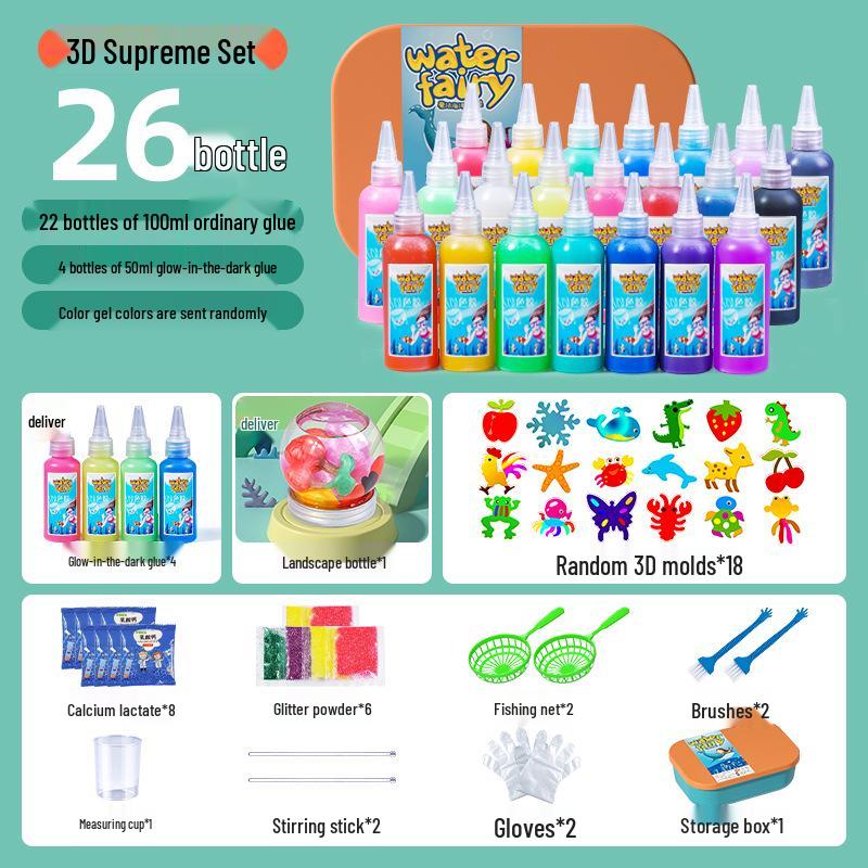 Magical Water Elf DIY Educational Toy Set for Kids