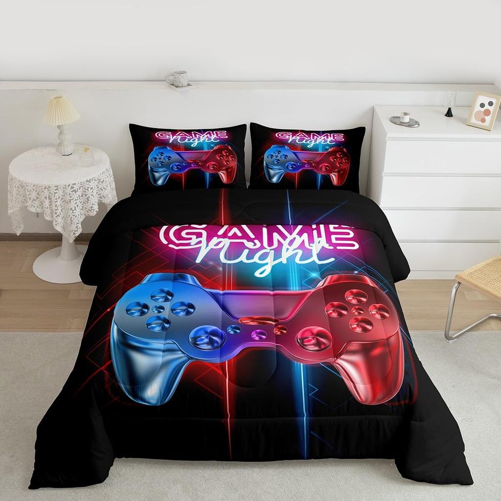 Sun and Moon Bedding Set Constellation Galaxy Comforter for Kids Boys Girls Teens Psychedelic Boho Mandala Comforter Breathable Celestial Du