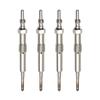 4 PCS Glow plugs For Dacia Nisan Mercedes Renult for 1.5 DCI For Dokker Duster Clio 3 Twingo 2 Laguna 3 Meg 3 0100266032