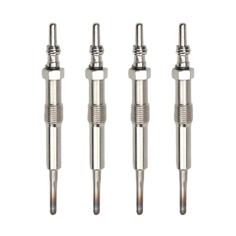 4 PCS Glow plugs For Dacia Nisan Mercedes Renult for 1.5 DCI For Dokker Duster Clio 3 Twingo 2 Laguna 3 Meg 3 0100266032