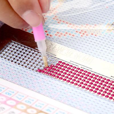 1/2pcs-Stainless Steel Diamond Craft Tools Net Ruler - Precise Measuring Tool for Diamond Drawing - Ideal DIY Mold for Crafting