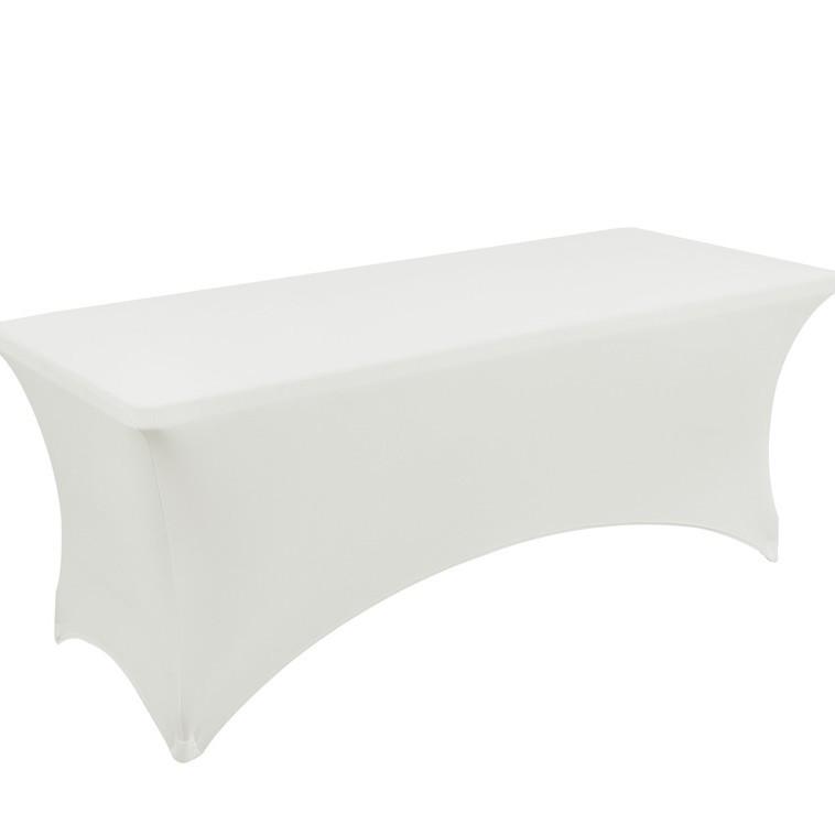 Elastic Rectangle Table Cover for Outdoor Events & Weddings