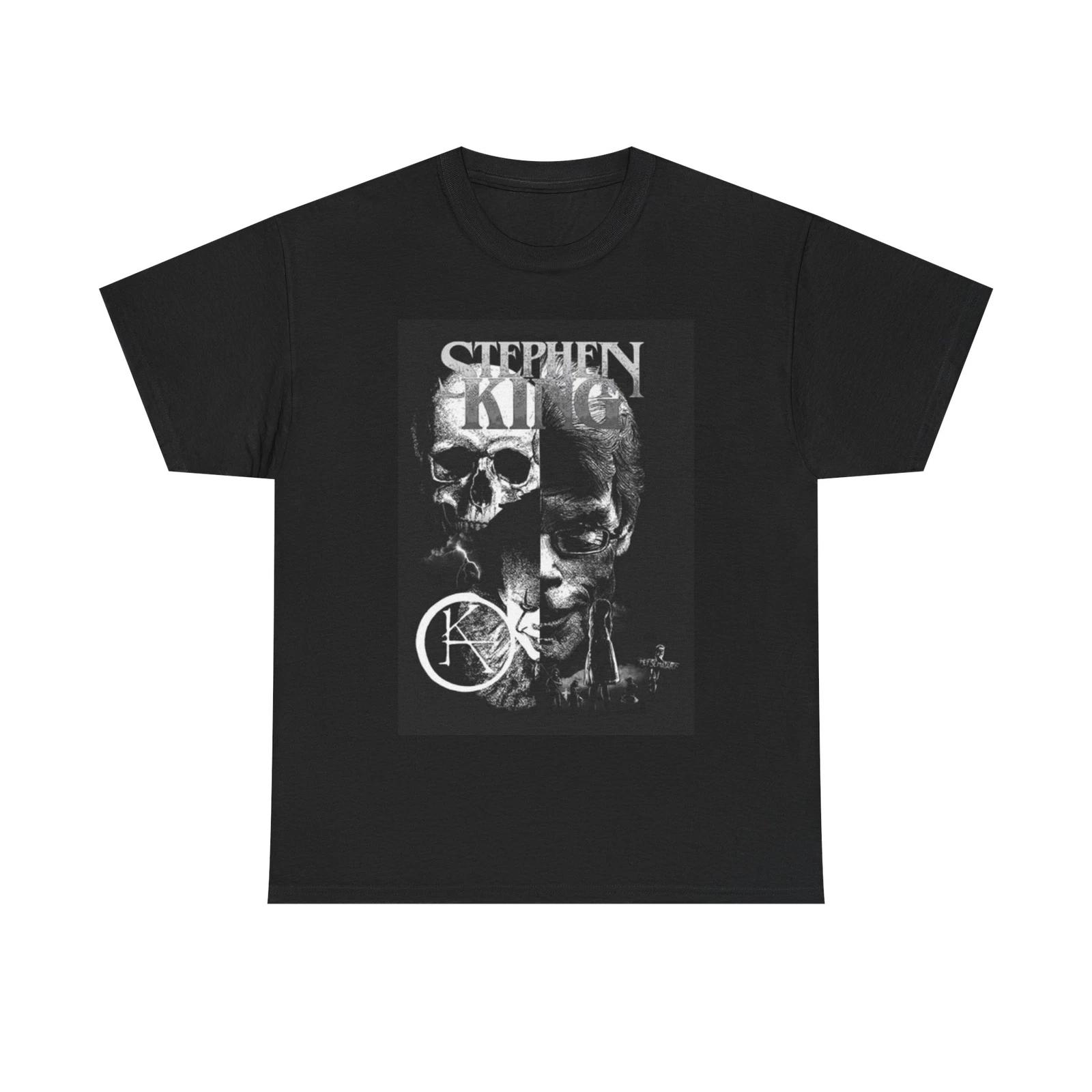 Men s and Women s T-shirts Stephen King L