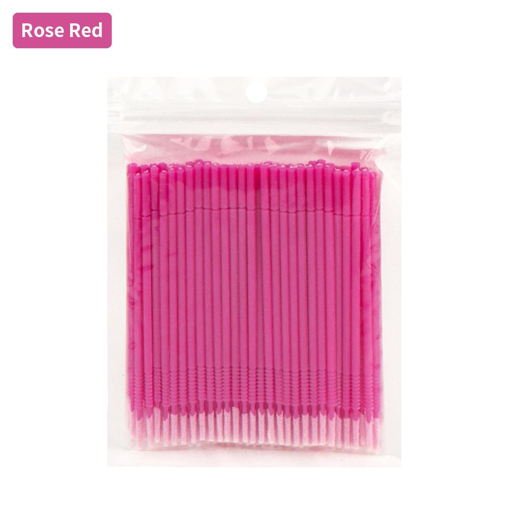 Microbrush Eyelash Makeup Brush Eyelash Extension Accessories Lash Supplies Microbrush for Eyelashes Disposable Eyelash Brushes