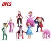 New  8Pcs-The Amazing Digital Circus Model Toy,Hobbies Cartoon Art Accessories,Reward Anime Gifts For Children, Cartoon