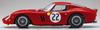 Kyosho Originálne Ferrari 250GTO 1962 LM Dokončený produkt 1/18 #22