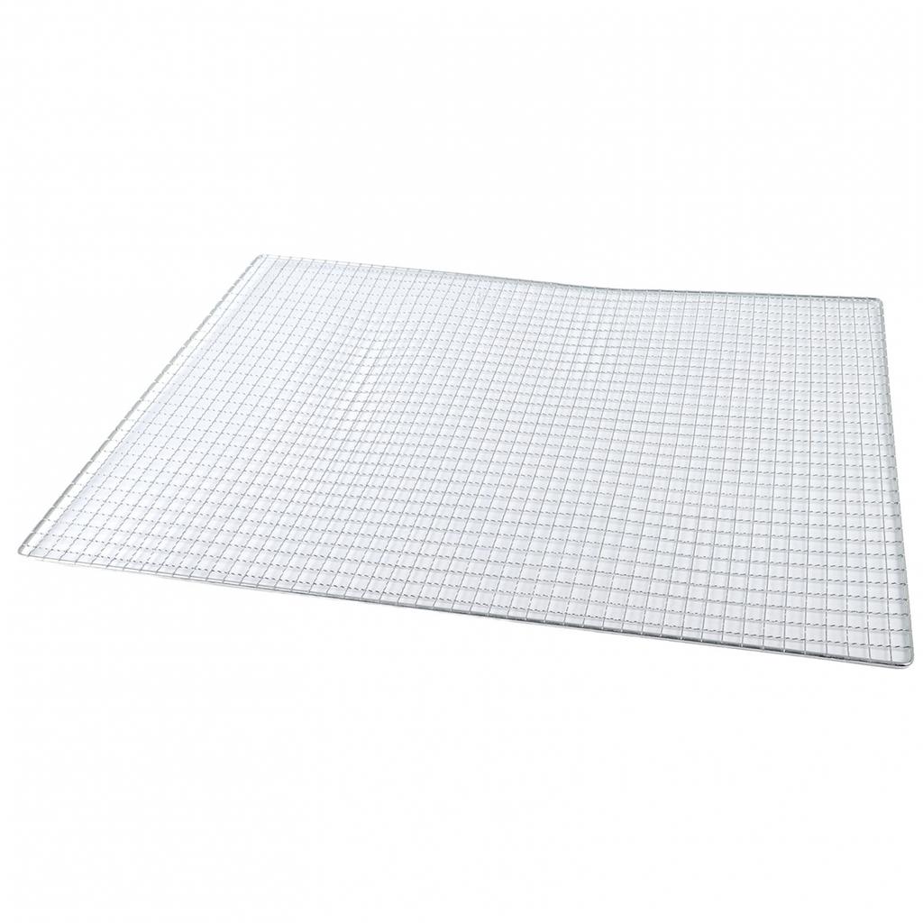 Brand New BBQ Mesh Grate Mesh Net Grate Mesh Net Outdoor Stainless Steel
