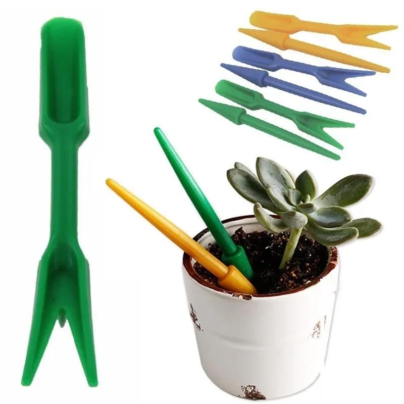 Transplanting Device Garden Supplies  Planter Dig Tool Seedling Garden Nursery Multifunctional Manual Seedling Transplanter